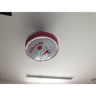 Quạt đèn trần trang trí cho bé Hello Kitty
