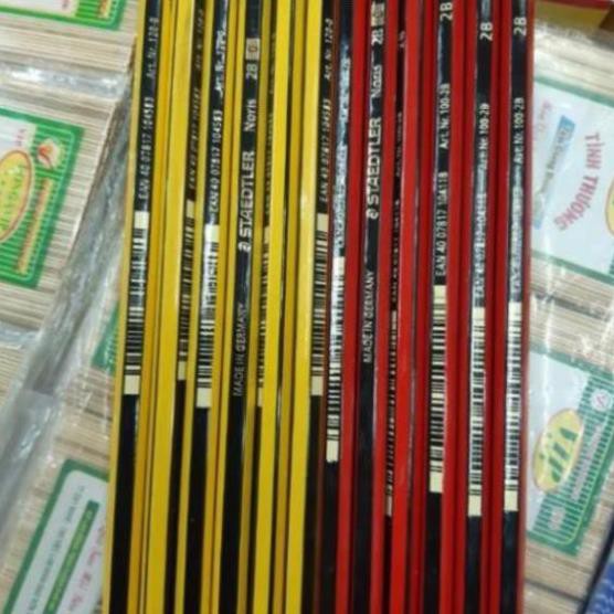 Hộp Bút Chì Đức Staedtler Chì Rõ Nét