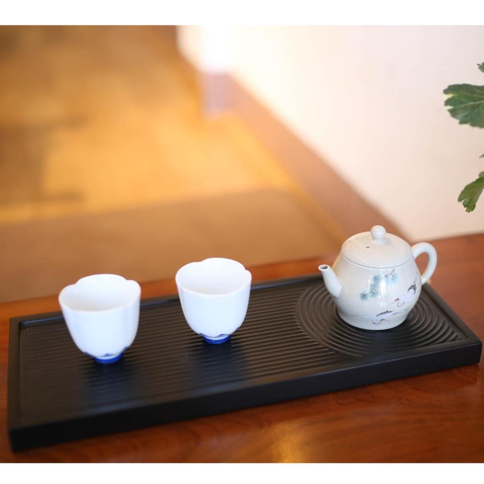 Bàn trà, mặt bàn trà, bàn trà gõ, khay trà, khay trà gỗ mun, khay trà đẹp, mặt bàn trà nhỏ, bàn trà 