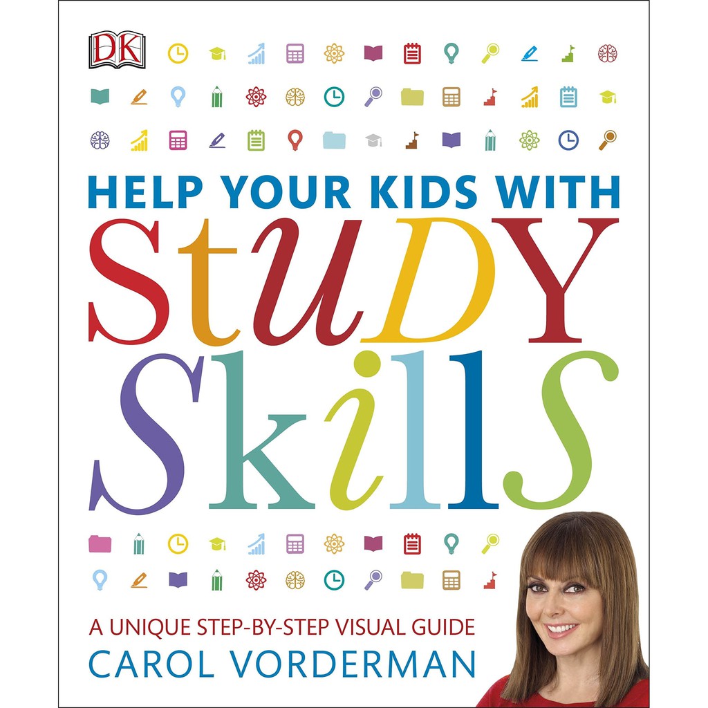 Sách: Help Your Kids with Study Skills - giúp con các kĩ năng học tập