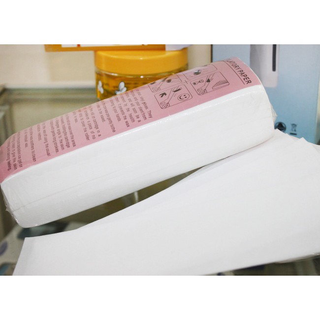 Giấy Wax Lông 100 tờ Nhám Hỗ Trợ Việc Tẩy Lông Hiệu Quả | BigBuy360 - bigbuy360.vn