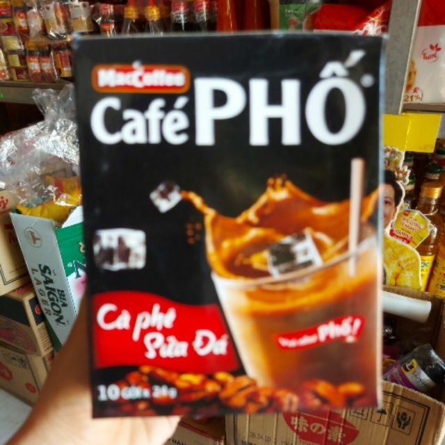 Cafe Phố Hộp 10 gói