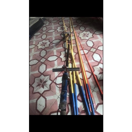 Bộ nan làm diều dài 3m50 hàng cao cấp làm diều sáo từ 3m2 đến 3m3