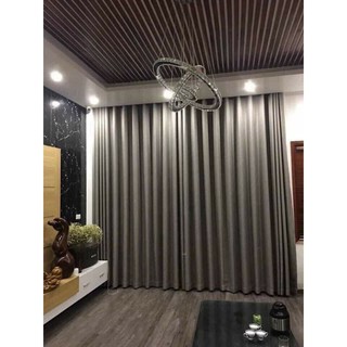 Rèm cửa sổ màu xám