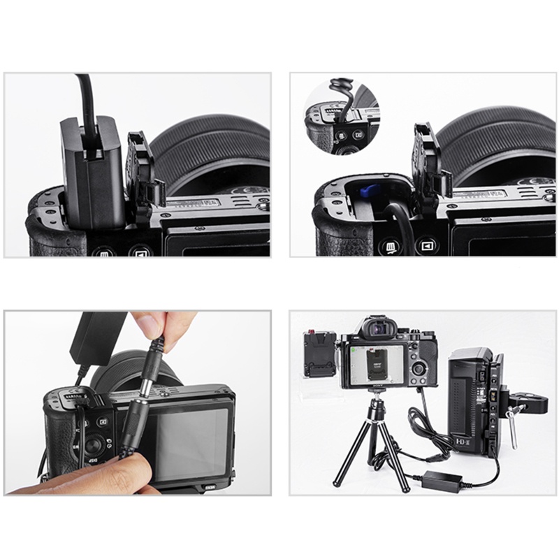 Bộ Nguồn USB Sang FZ100 Cho Máy Ảnh A9 A7M3 A7R3 A7III A7R4 A7M4