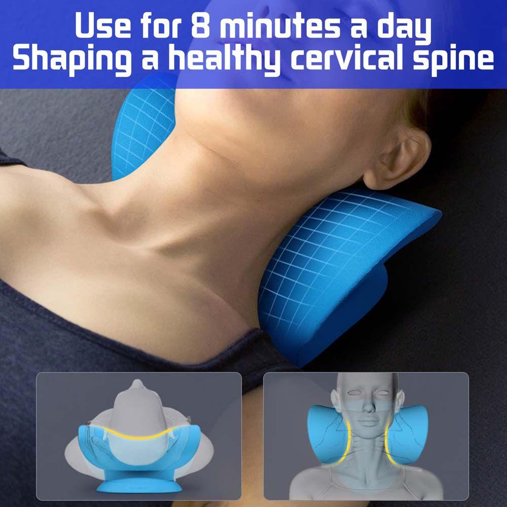 Gối Massage Mềm Mại Hình Chữ V Chỉnh Tư Thế Cột Sống