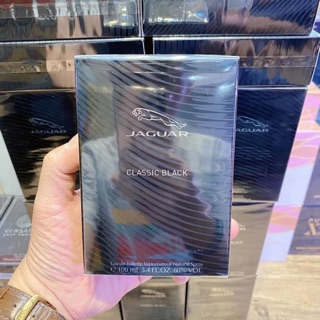 Nước Hoa Nam Jaguar Classic Black EDT