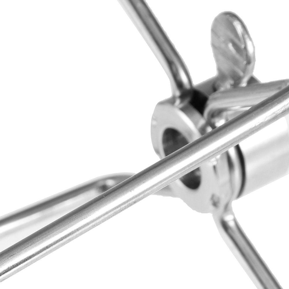 Dụng Cụ Xiên Thịt Nướng Bbq Bốn Móng Hiệu Ket1