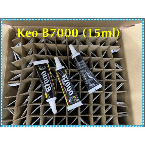 Keo B7000 (15ml) (Dán khi thay kính -màn hình Điện thoại,vỏ )