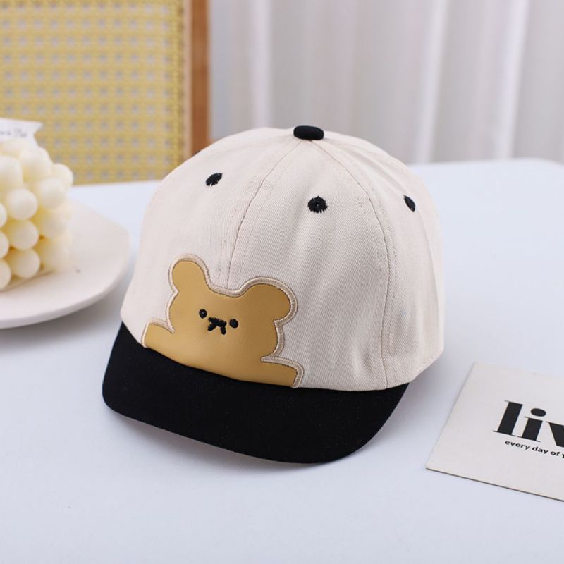 Mũ Da Chống Nắng Hợp Thời Trang Cho Bé