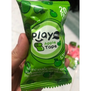 Kẹo dẻo cuộn play thái lan (21gram) táo