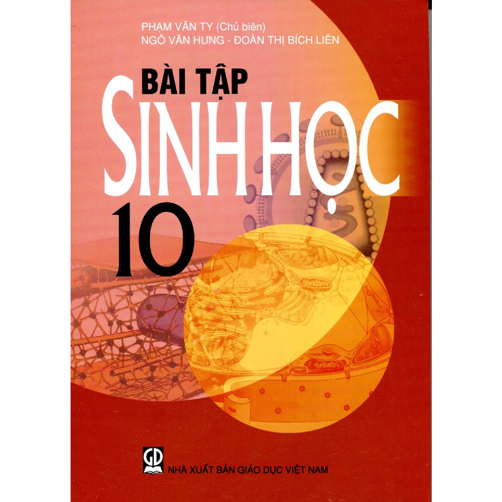 Sách - Bài tập sinh học 10