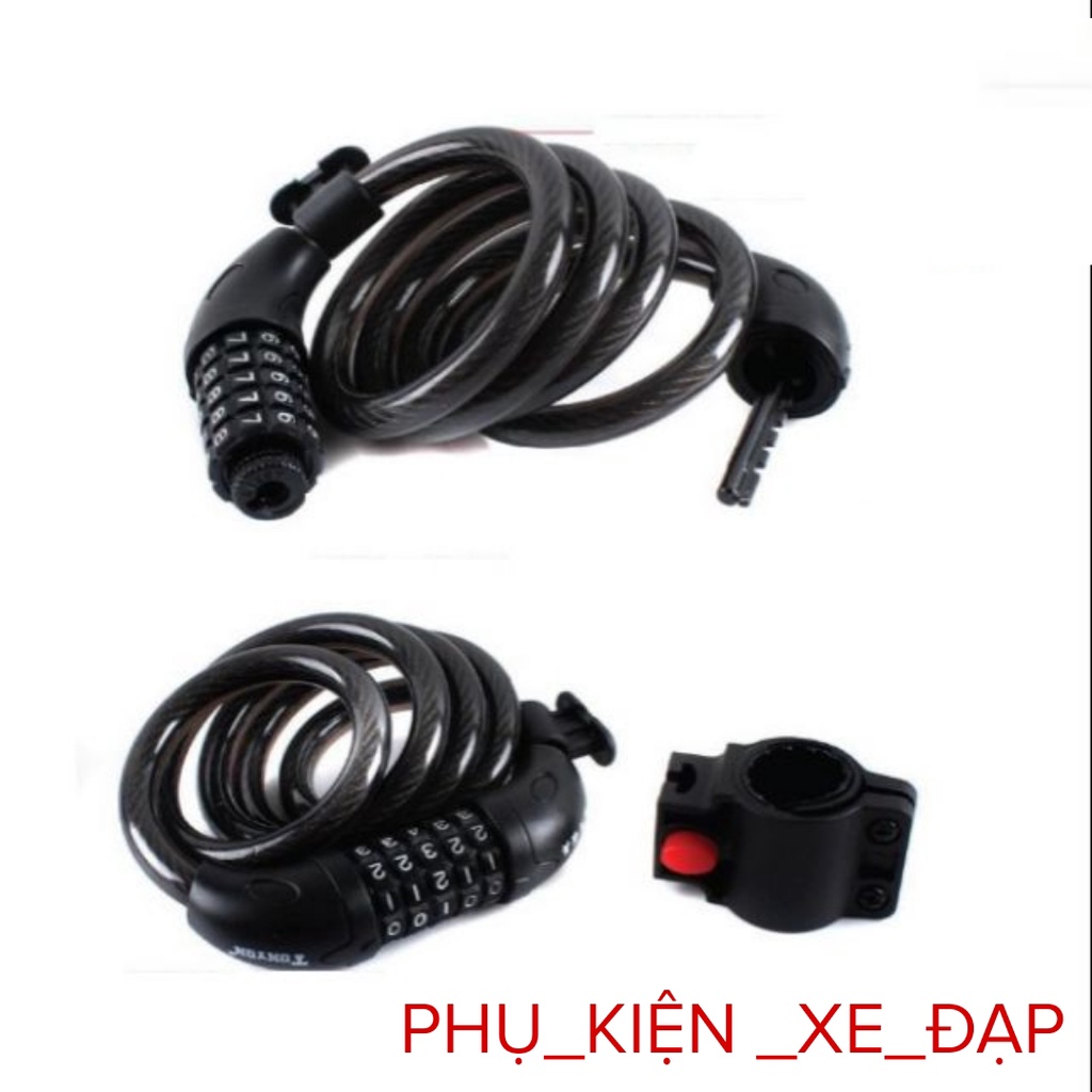 Dây khóa 5 số đổi mã TONYON