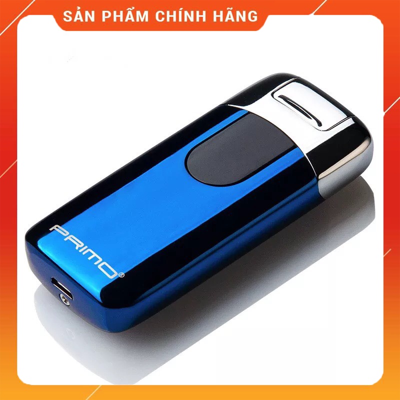 Qụet Điện Plasma 4 Tia Chính Hãng Primo - Cảm Ứng Có Đèn LED Hiển Thị Mức Pin