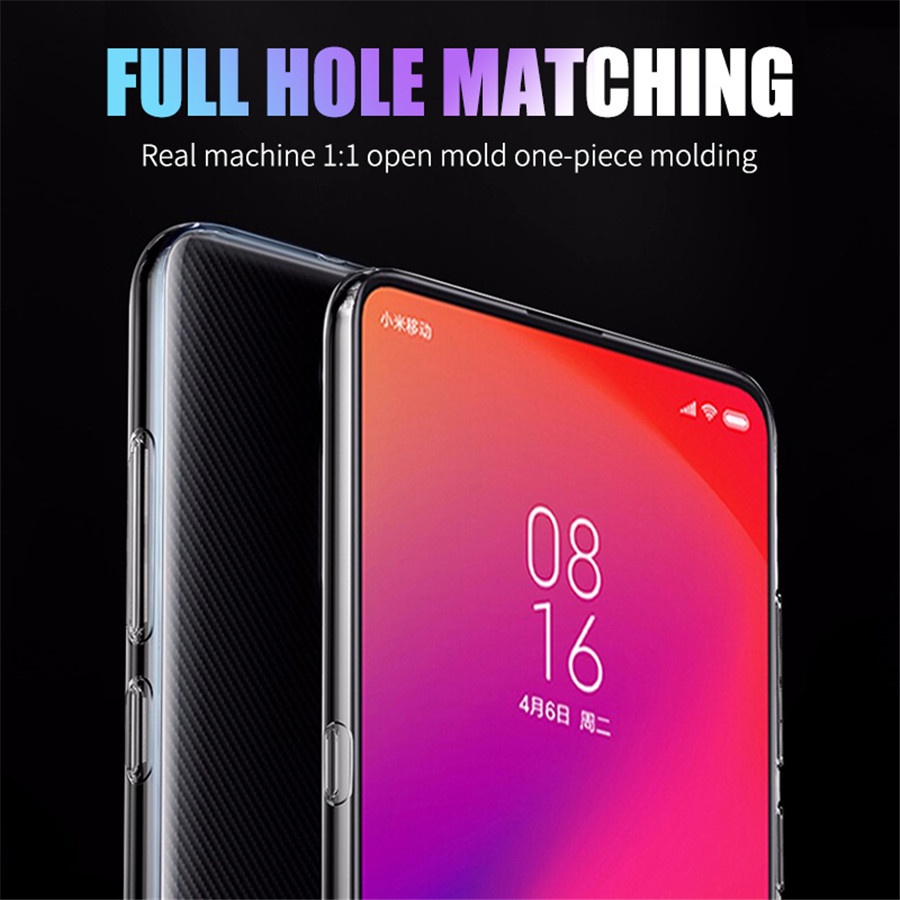Ốp lưng trong suốt cho XIAOMI MI 11 11T LITE 10T 9T PRO NOTE 10 REDMI NOTE 10 5G 10S 9 9S 8 7 PRO 9T 9A 9C