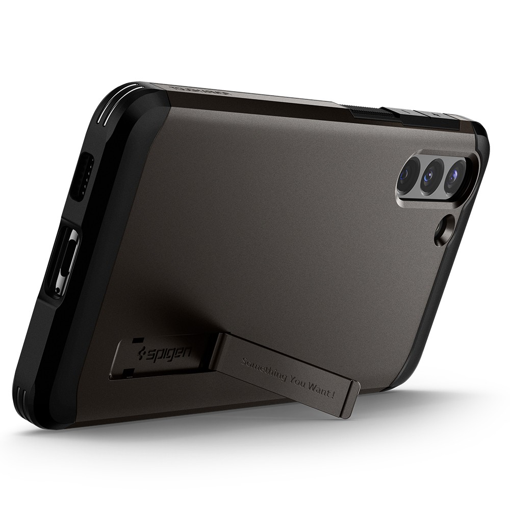 Ốp lưng Samsung Galaxy S21 Plus 5G Spigen Tough Armor Ốp siêu chống sốc, chống trầy cho máy