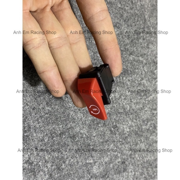 Nút Đề Đỏ Sh300i Hàng Loại 1 Lõi Đồng