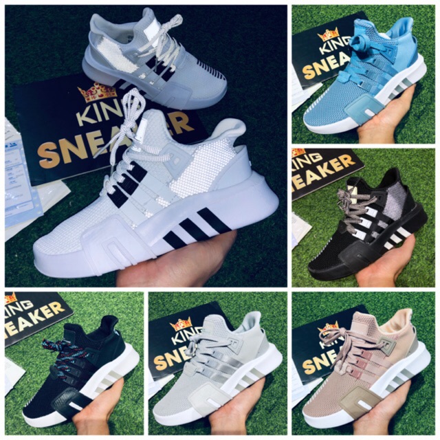 [FREESHIP+BOX+Bill+TẤT] Giày Sneaker EQT 6 màu nam nữ + full box + bill + tặng tất