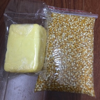 Ngô hạt - nổ bỏng