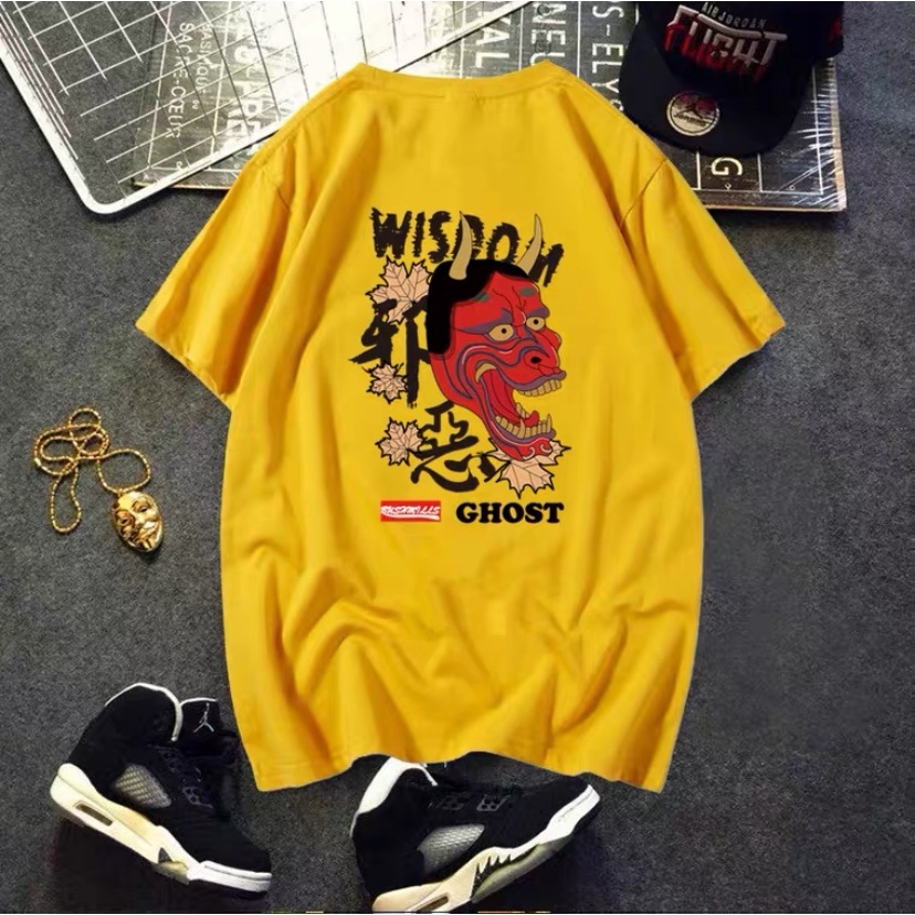Áo Thun Tay Lỡ In Wisdom ATIN01 - Áo Phông Unisex Form Rộng Freesize Phong Cách Hàn Quốc Nam Nữ In Nhiệt Wisdom | BigBuy360 - bigbuy360.vn