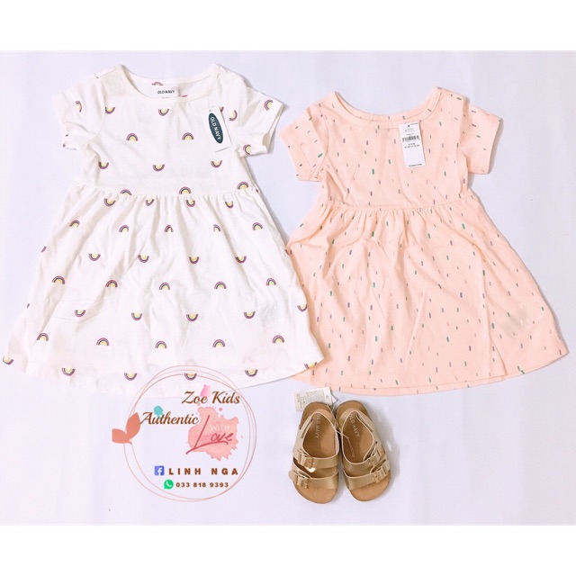 Váy cotton oldnavy