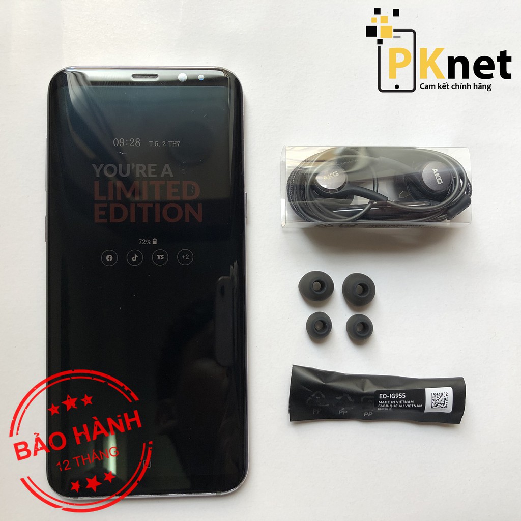 Tai nghe AKG S8 chính hãng Samsung dành cho Samsung Galaxy S8, S8 plus, S9, Note 8, Note 9