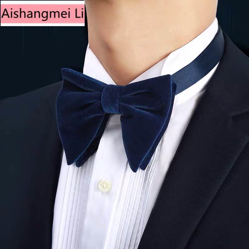 Nơ Cài Cổ Dùng Làm Phụ Kiện Chụp Ảnh Dành Cho Nam Nữ