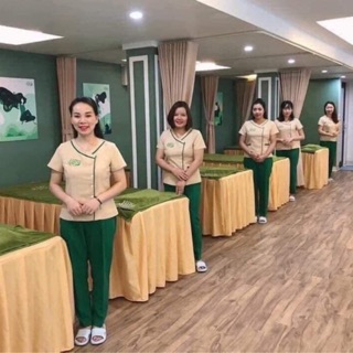 [HÀNG ĐẶT MAY] Đồng phục spa (hàng loại 1)