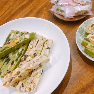 KẸO NOUGAT (Kẹo hạnh phúc) HANDMADE 200gr - 500gr