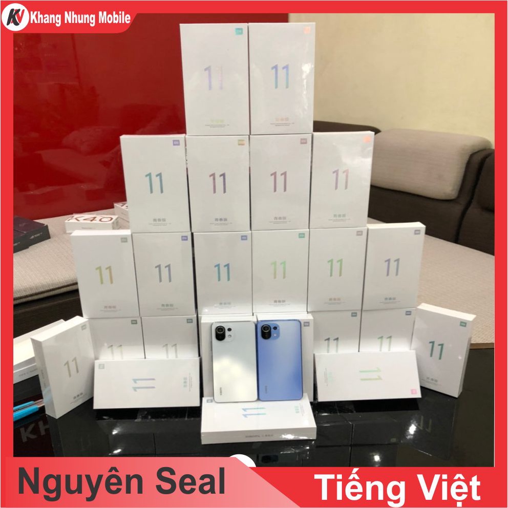 Điện Thoại Xiaomi Mi 11 lite 5G 828 Chip Snapdragon 780G Pin 4250  Khang Nhung - Hàng Nhập Khẩu | BigBuy360 - bigbuy360.vn