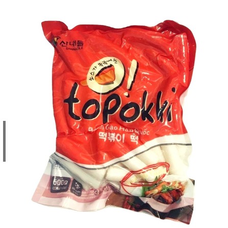 BÁNH GẠO HÀN QUỐC TOKBOKKI 500G