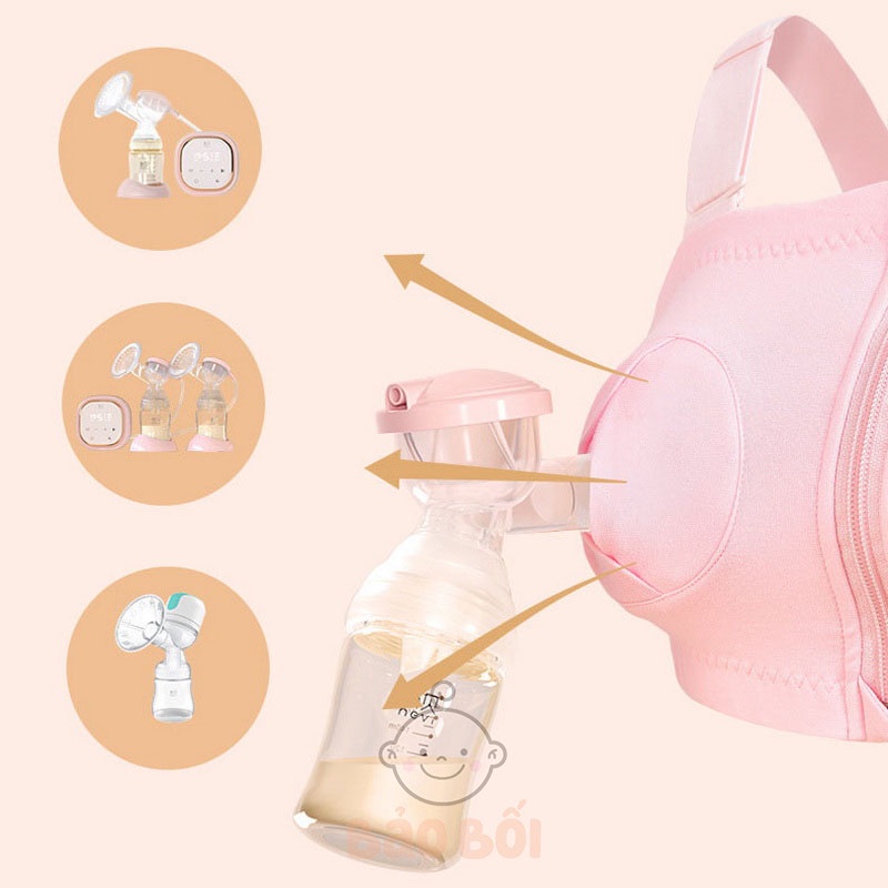 Áo Hút Sữa Rảnh Tay Nevi