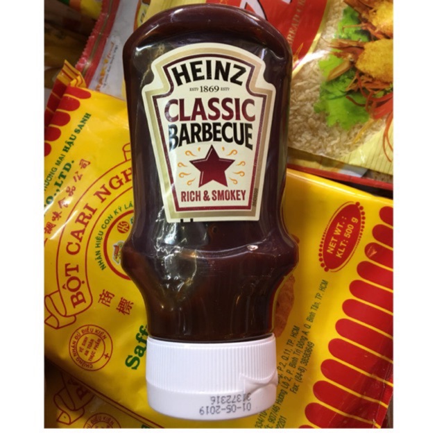 Sốt BBQ Heinz 480g