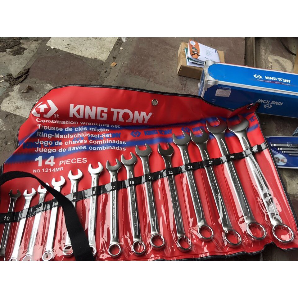 Bộ Cà Lê Đầu Tròng 8-24mm & 8-32mm KINGTONY