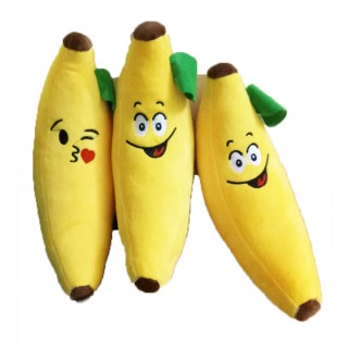 Gối Ôm Hình Quả Chuối 40-60cm Gấu Bông Quả Chuối Siêu Dễ Thương Mềm Êm Mịn