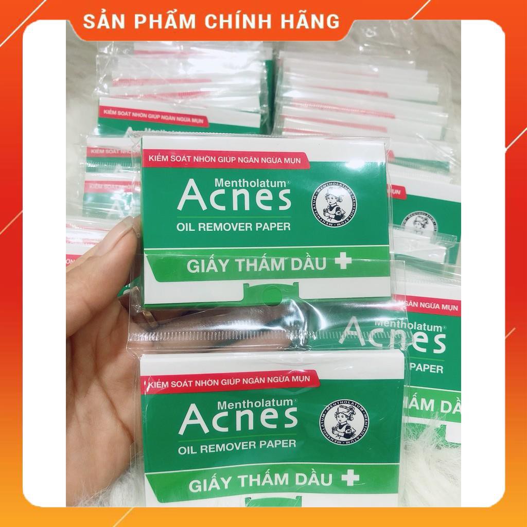 Giấy Thấm Dầu Acnes Oil Remover Paper (100 Tờ) | WebRaoVat - webraovat.net.vn