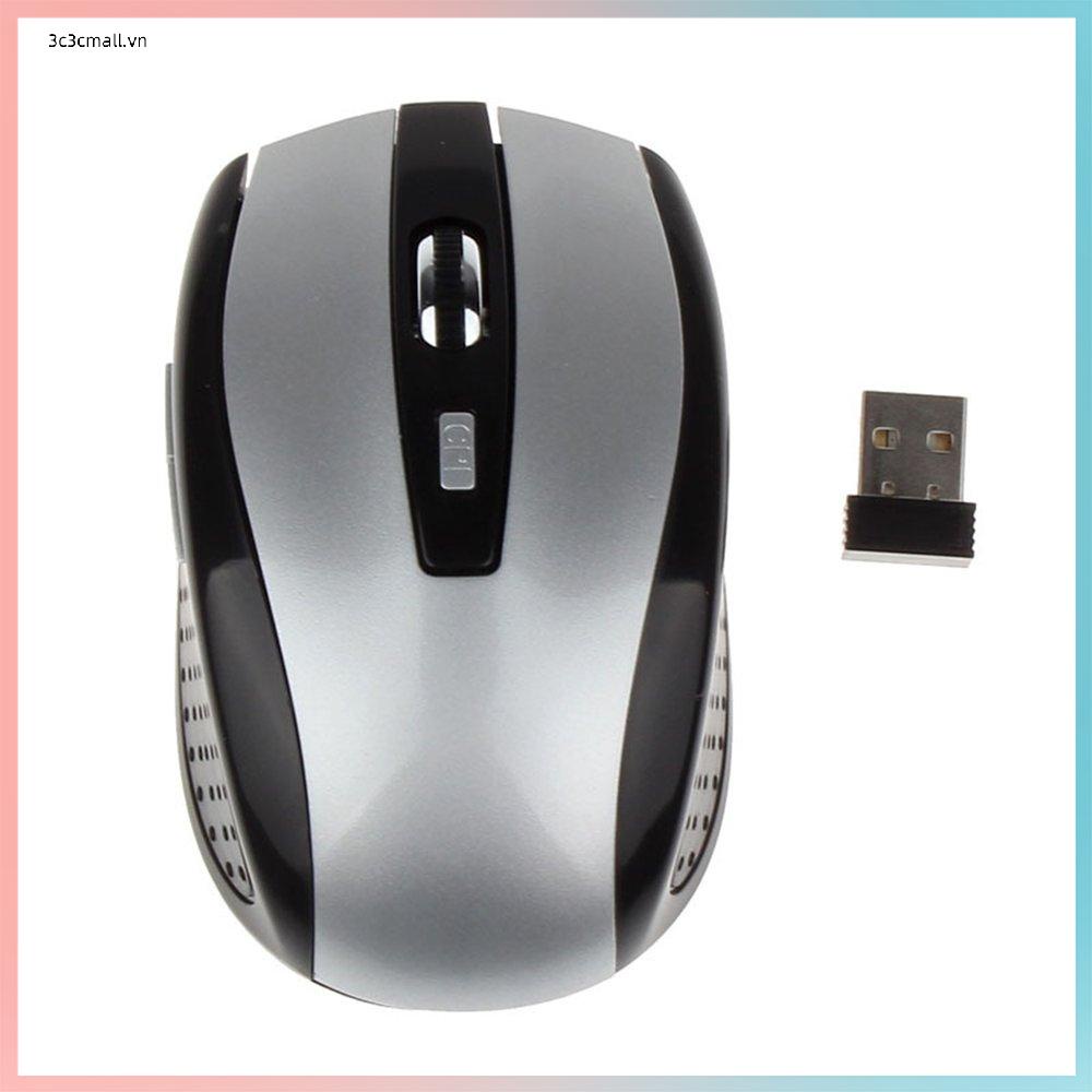 ✨chất lượng cao✨2.4G Wireless Mouse 6D 1000DPI PC Wireless Mouse Receiver with USB Interface