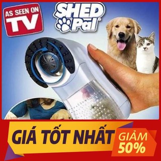 Máy hút lông chó mèo shed pal tự động dọn lông rụng