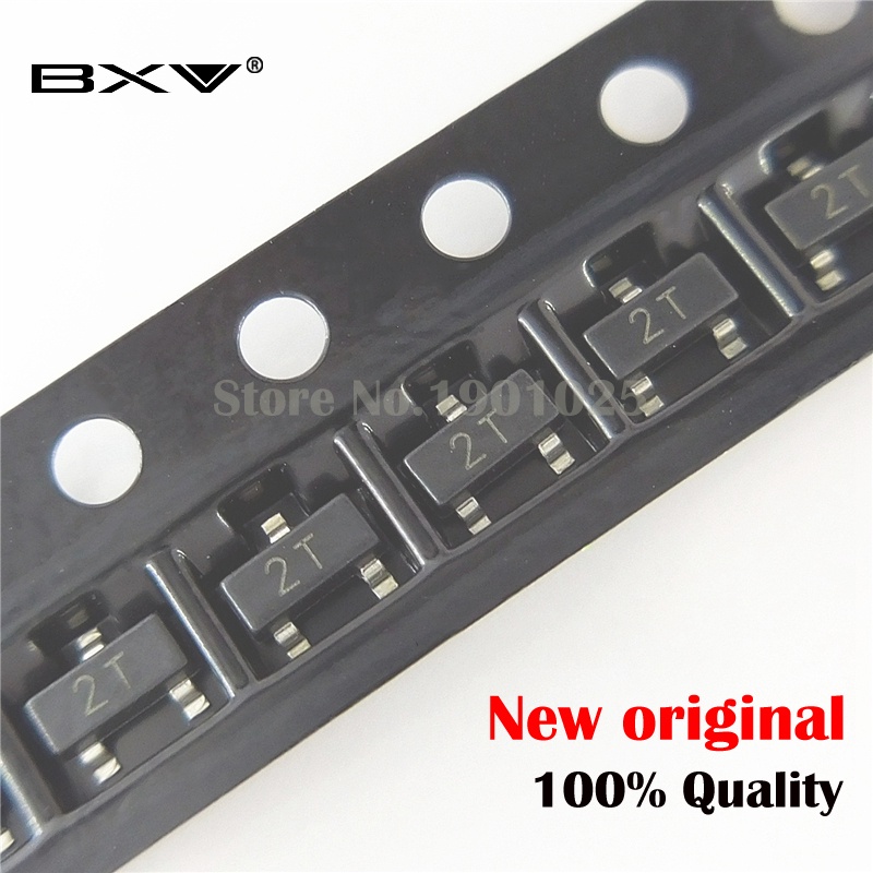 Bộ 100 Linh Kiện Điện Tử MMBT4403LT1G SOT-23 MMBT4403 2T SOT SMD