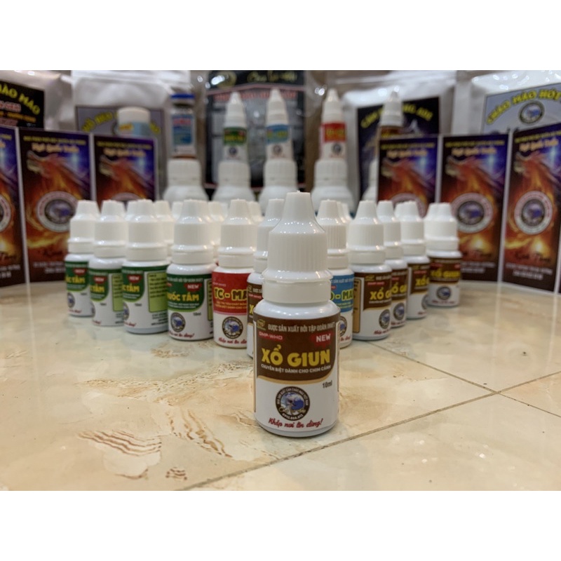 Combo 1nước tắm ,1giu n cho chim -lão đại