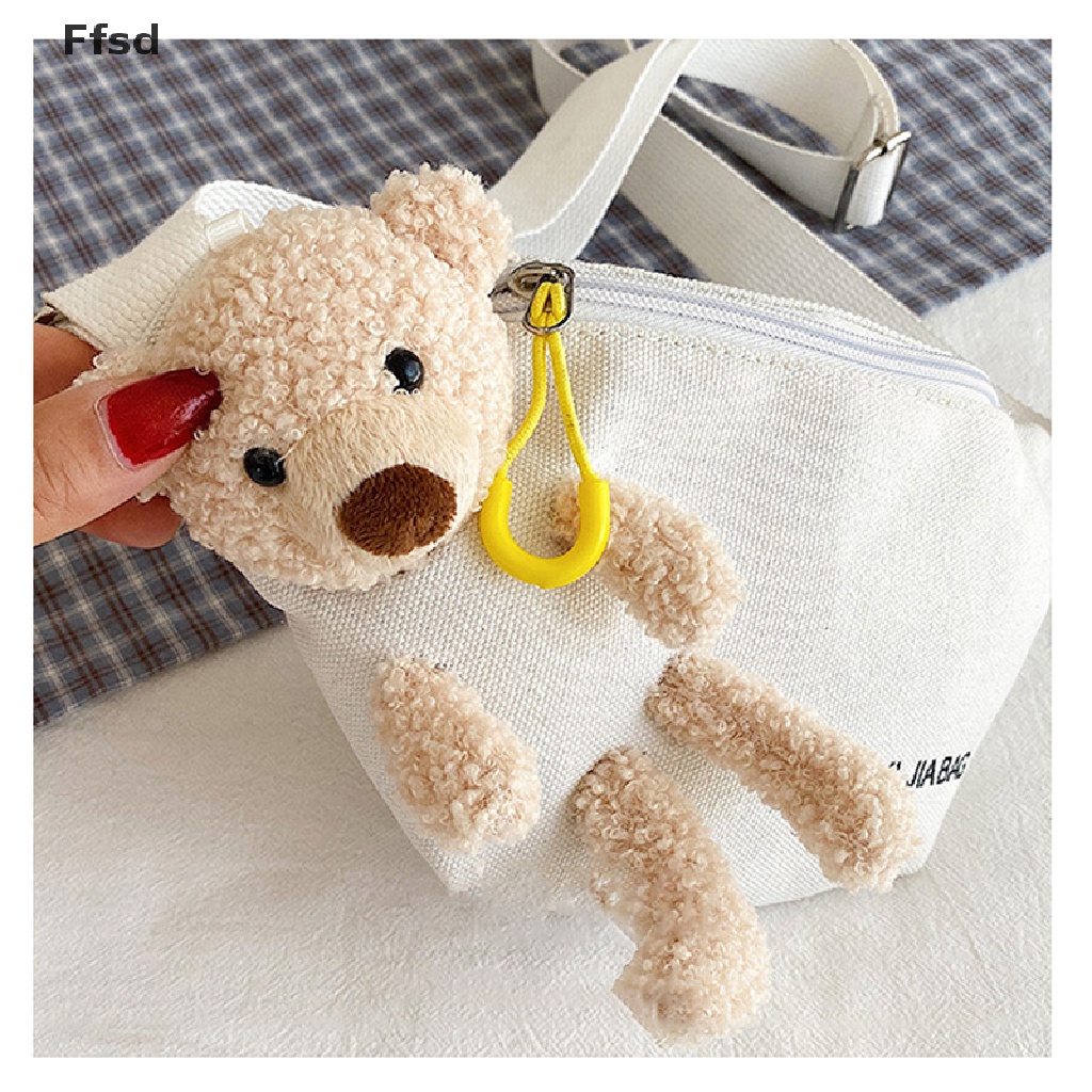 Túi Đeo Chéo Ngực / Thắt Lưng Bằng Vải Bạt Có Khóa Kéo Cho Nữ