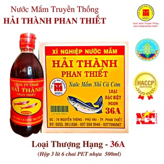 Nước Mắm Cá Cơm Truyền Thống Hải Thành Phan Thiết Nước mắm cá cơm nguyên chất không Ure gây hại...