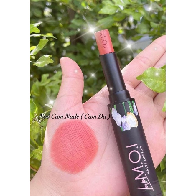 Son môi Hồ Ngọc Hà BST son thỏi LOVE M.O.I BY THÙY TIÊN phiên bản 2022 - MOI Cosmetics