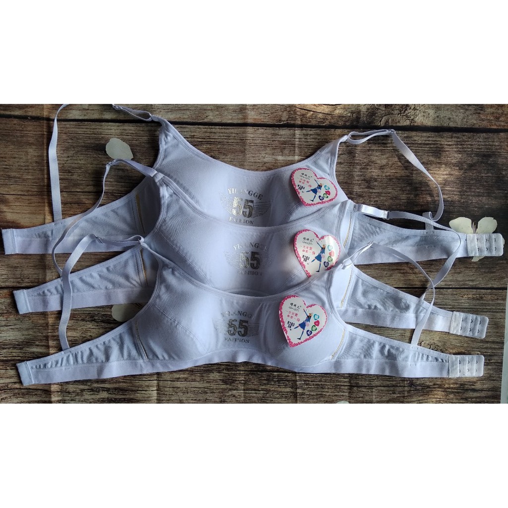 Áo lá học sinh không mút móc cài form nhỏ