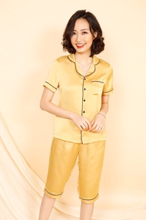 [ Đẹp - độc - lạ] Bộ lụa lửng siêu đẹp