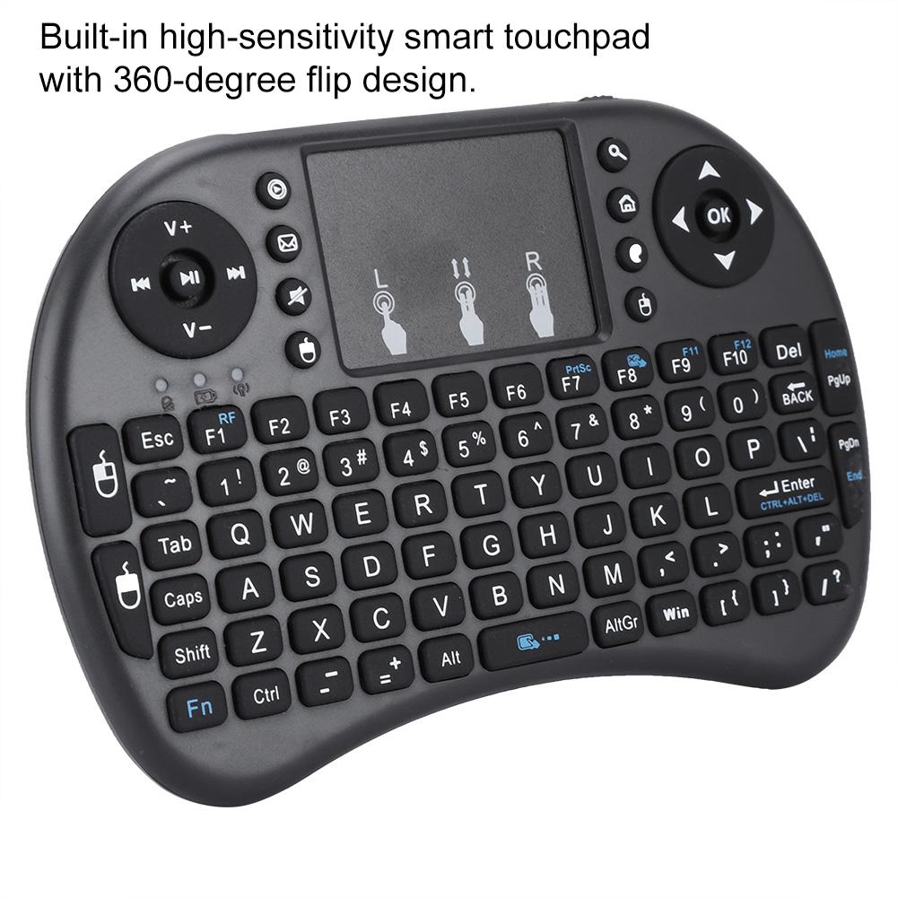 bamaxis Mini i8 Flying Mouse Wireless Keyboard for Home Multimedia for Smart TV PC for Android