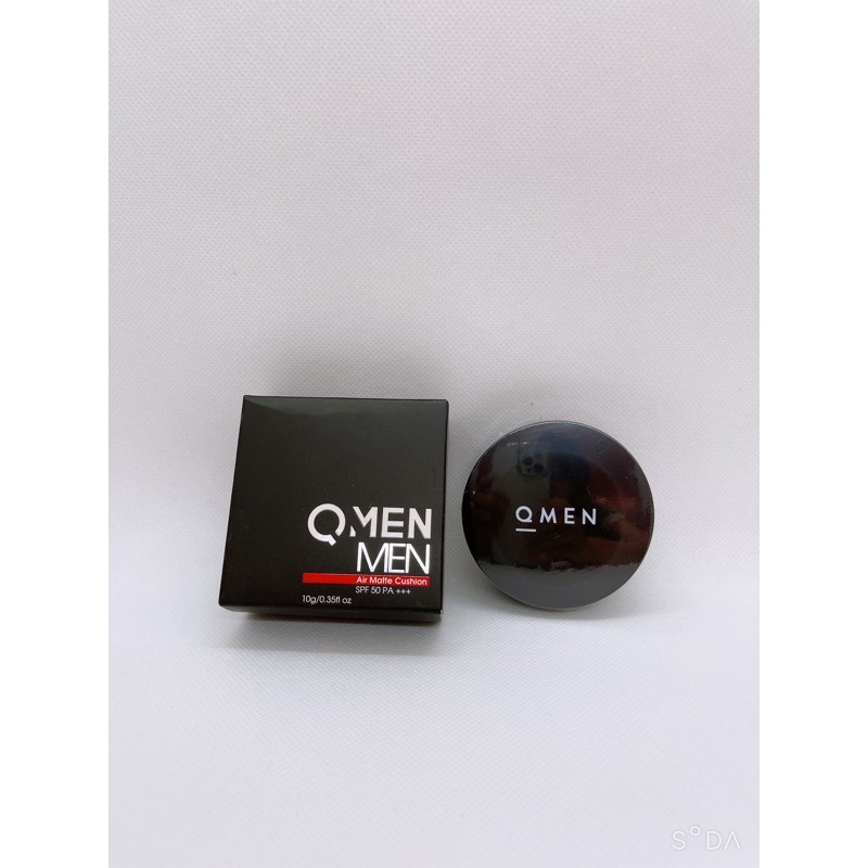 Che khuyết điểm chống nắng cho nam Qmen air matte cushion spf50