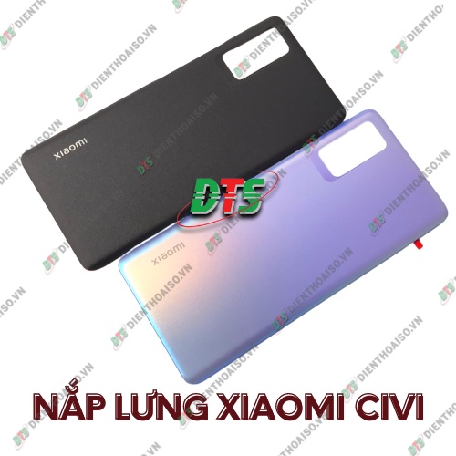 Nắp lưng xiaomi Civi nhiều màu ( Nắp lưng thay cho xiaomi Civi )