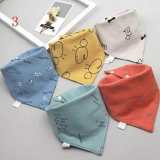 Set khăn yếm 5c