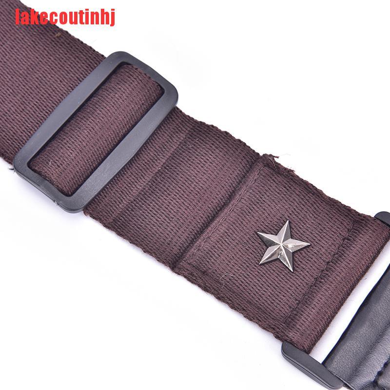 {lakecoutinhj}Electric Guitar Strap Acoustic Folk Guitarra Belt Straps Cross Guitar Straps NTZ